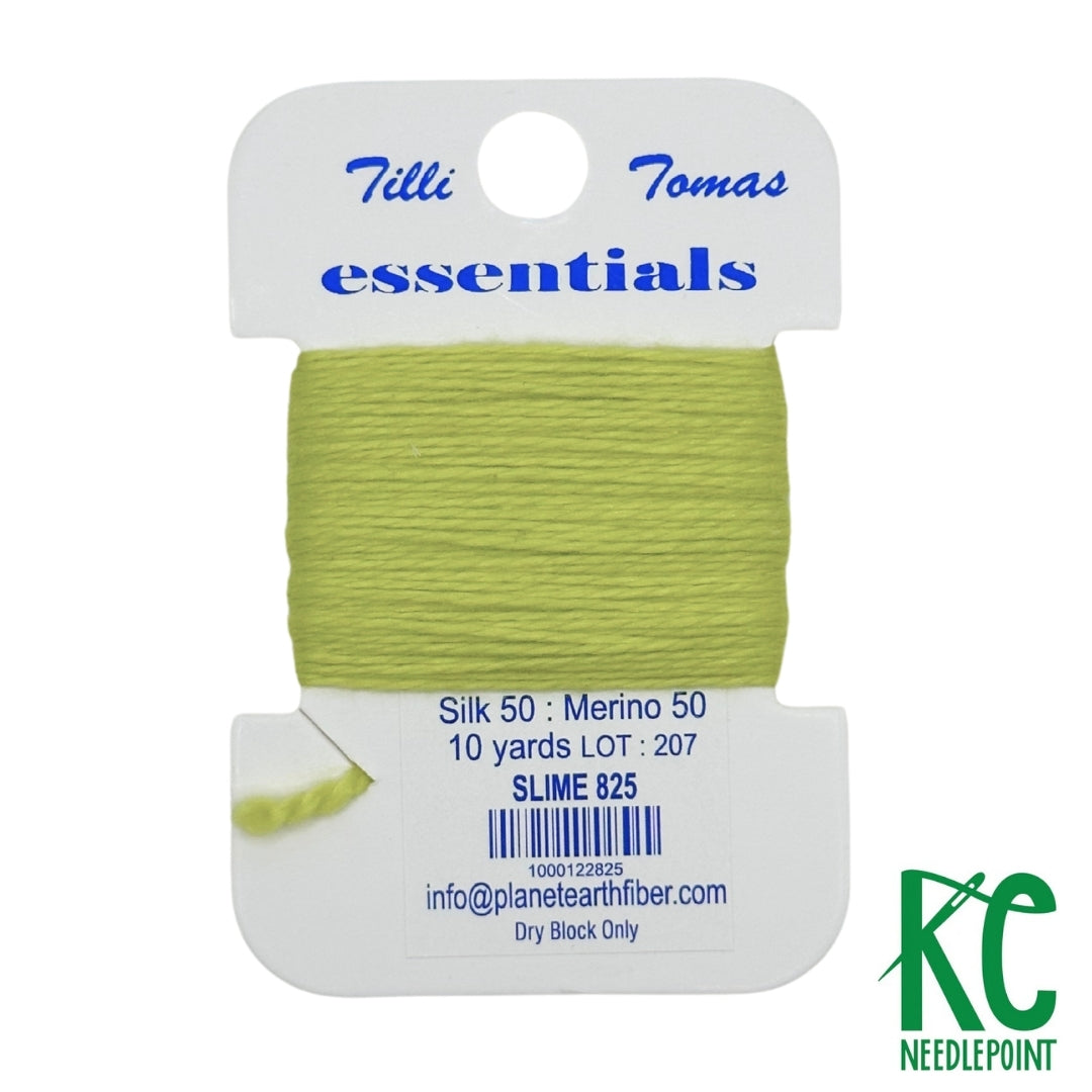 Essentials Card 825 Slime - KC Needlepoint