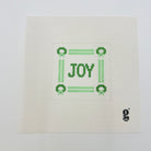 Joy Square Mini Canvas - KC Needlepoint