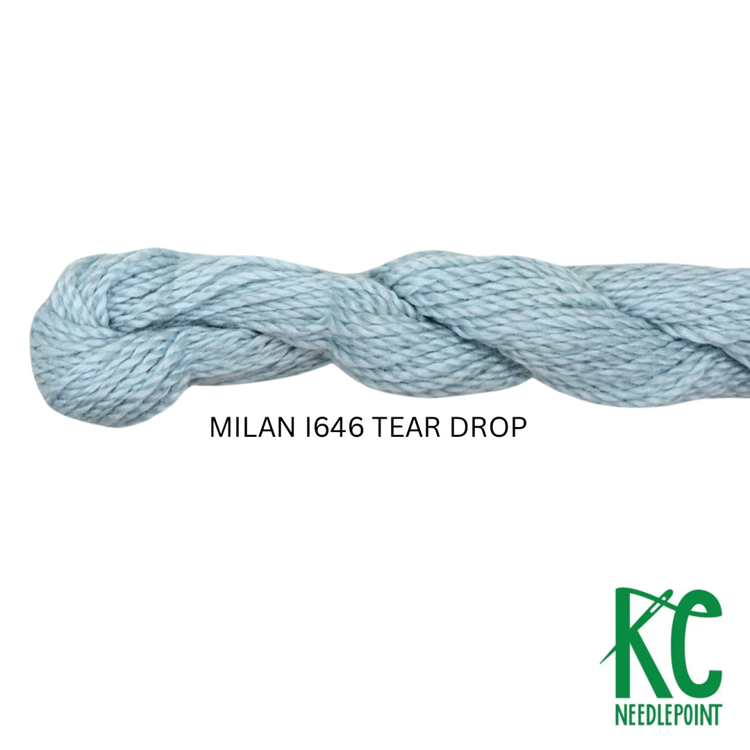 Milan Skein 1646 Tear Drop - KC Needlepoint