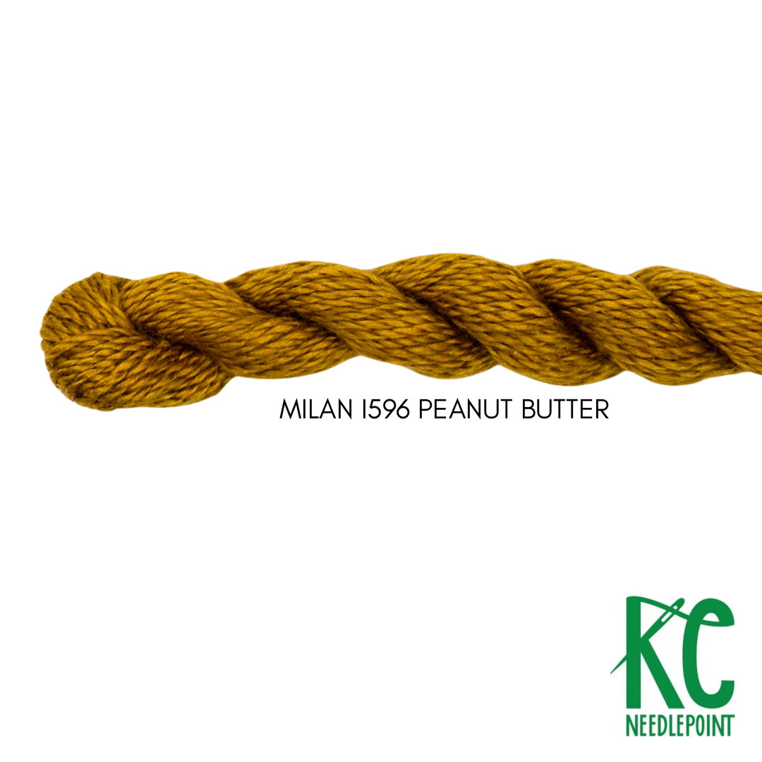 Milan Skein 1596 Peanut Butter - KC Needlepoint