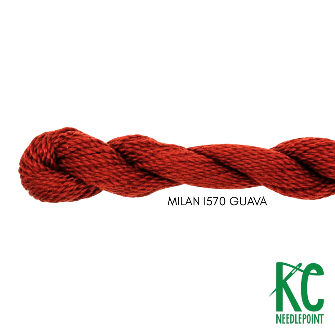 Milan Skein 1570 Guava - KC Needlepoint