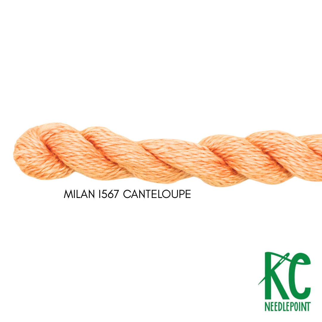 Milan Skein 1567 Cantelope - KC Needlepoint