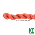 Milan Skein 1550 Strawberry - KC Needlepoint