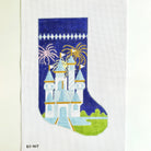 Celebration Castle Stocking Needlepoint Canvas - KC Needlepoint