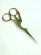 Gold Stork Scissors - KC Needlepoint