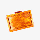 Colorful Self Finishing Acrylic Box Clutch - KC Needlepoint