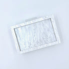 Colorful Self Finishing Acrylic Box Clutch - KC Needlepoint