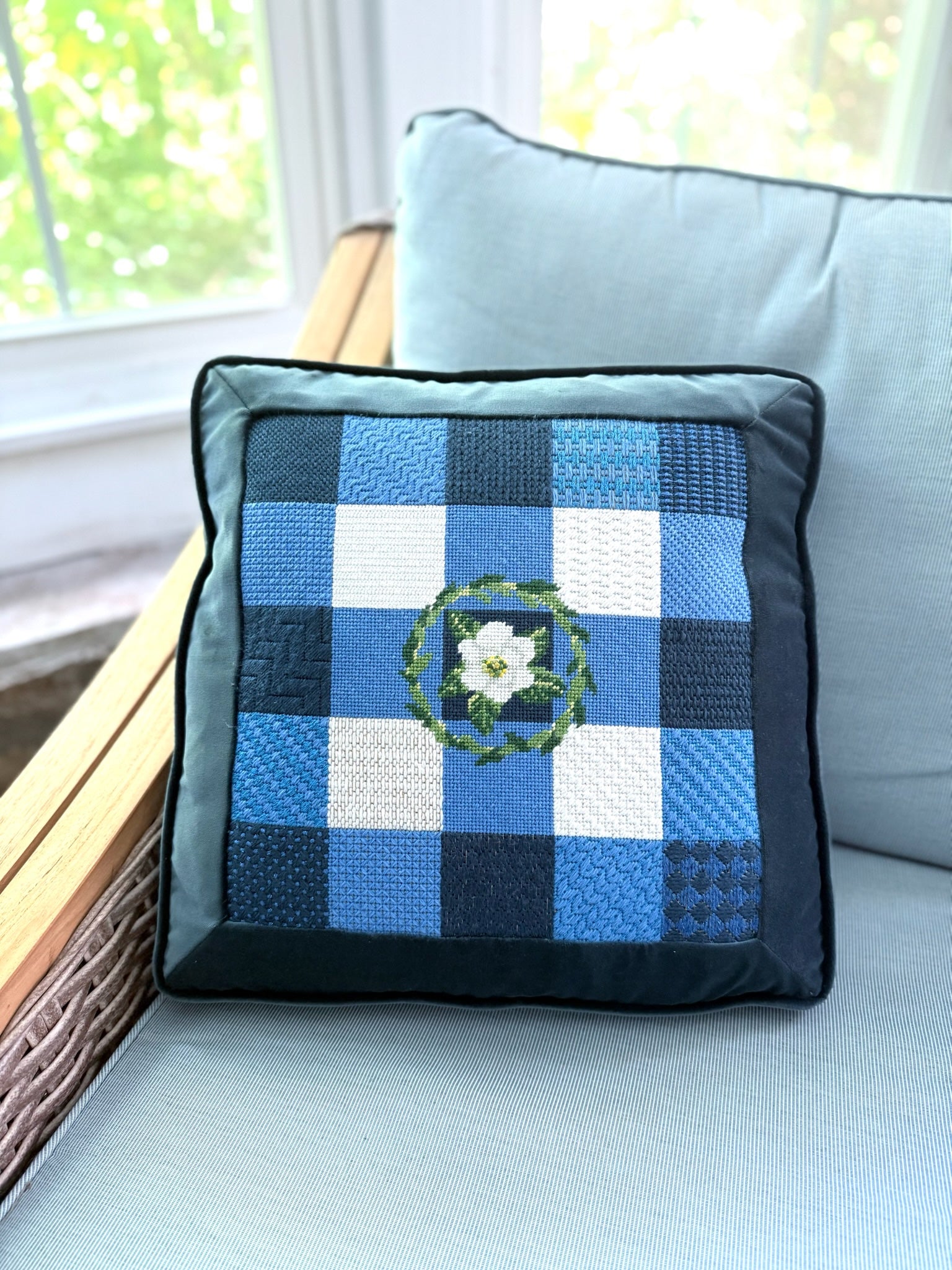 Signature Stitch Challenge Kit - KC Needlepoint