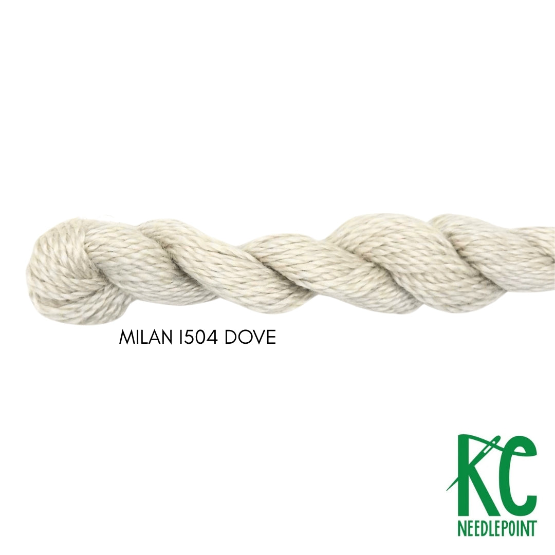 Milan Skein 1504 Dove - KC Needlepoint
