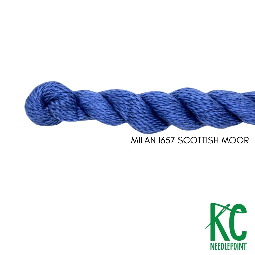 Milan Skein 1657 Scottish Moor - KC Needlepoint