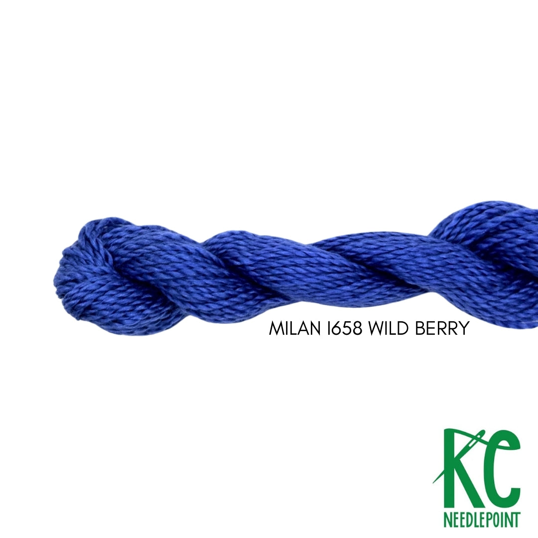 Milan Skein 1658 Wild Berry - KC Needlepoint