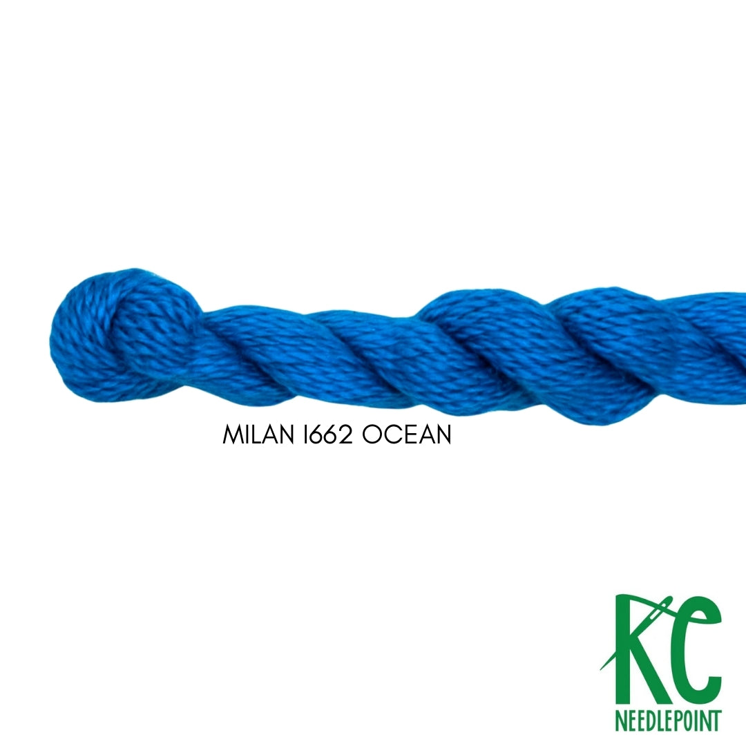 Milan Skein 1662 Ocean - KC Needlepoint