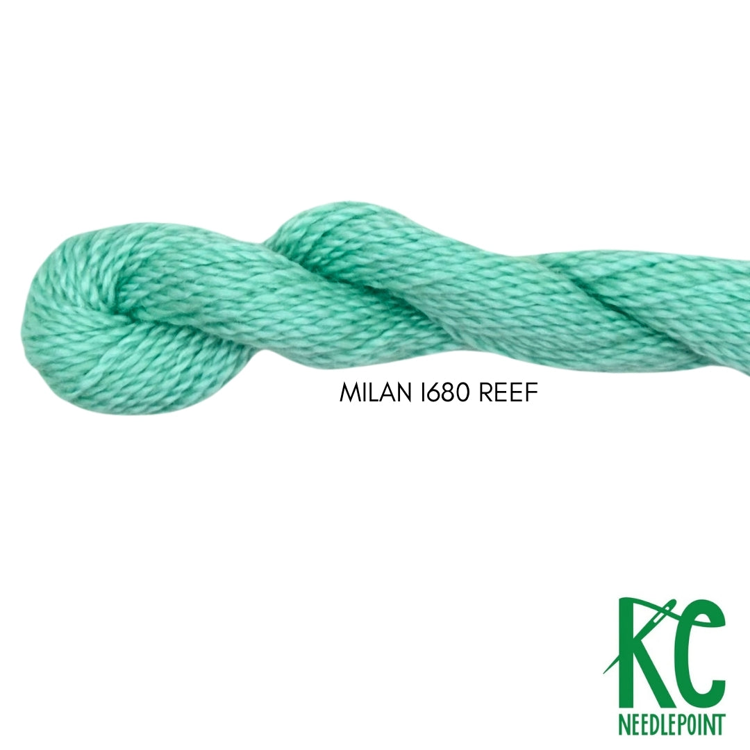 Milan Skein 1680 Reef - KC Needlepoint