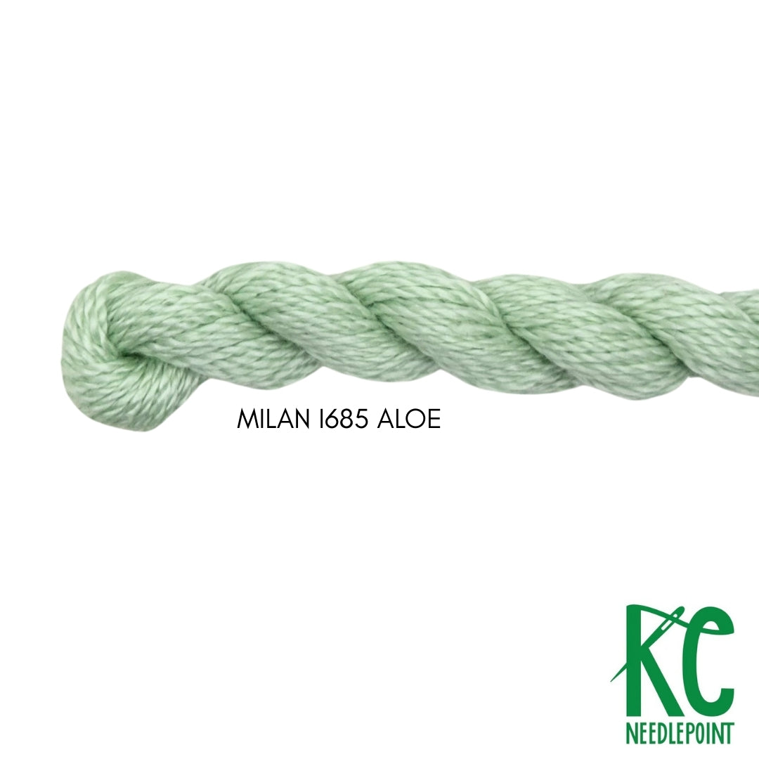 Milan Skein 1685 Aloe - KC Needlepoint
