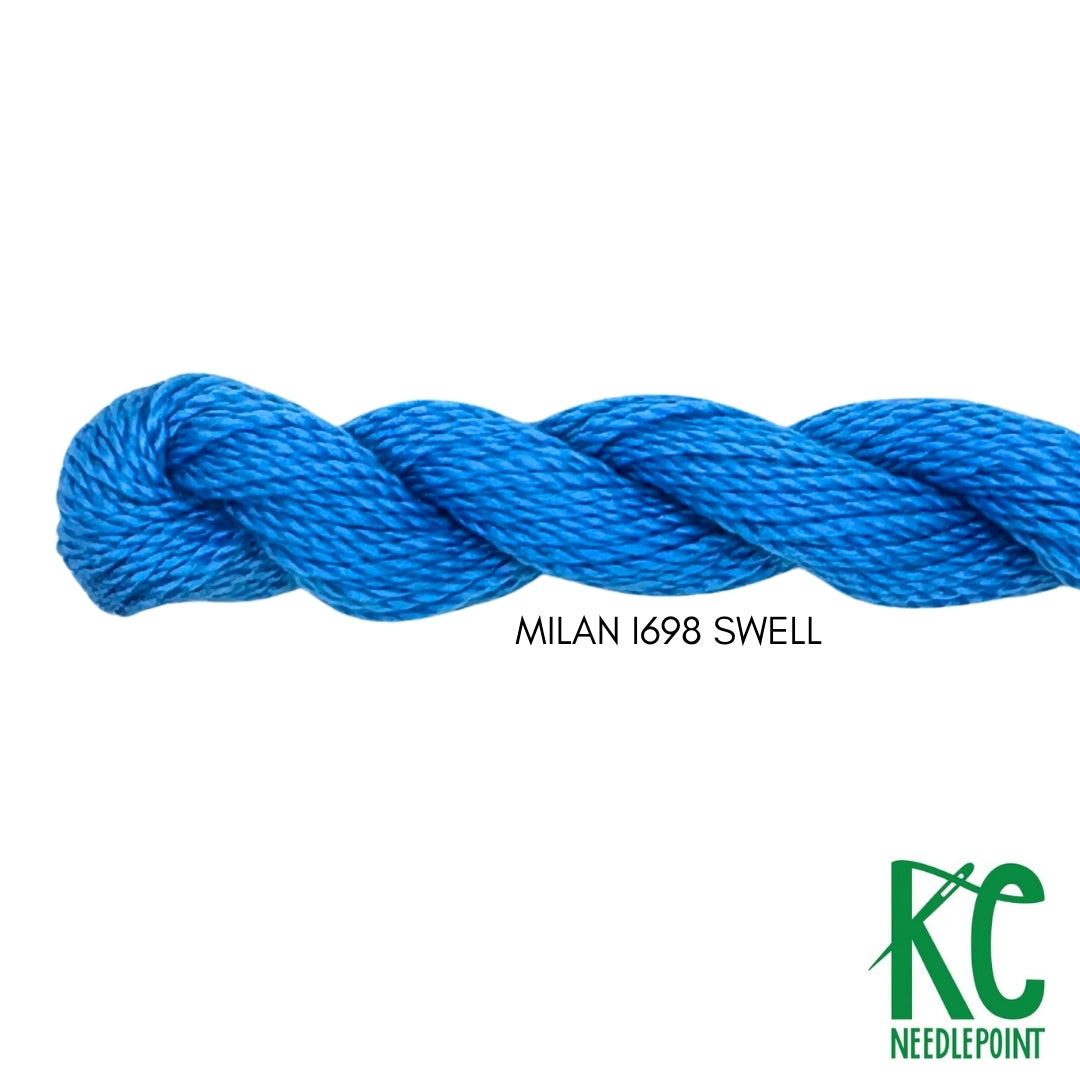 Milan Skein 1698 Swell - KC Needlepoint