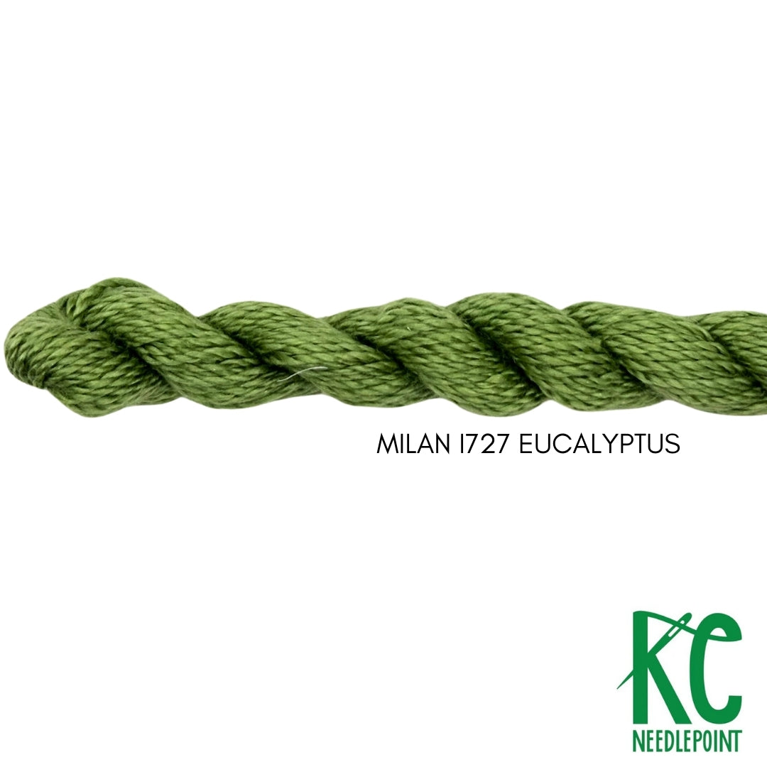 Milan Skein 1727 Eucalyptus - KC Needlepoint