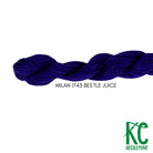 Milan Skein 1743 Beetle Juice - KC Needlepoint