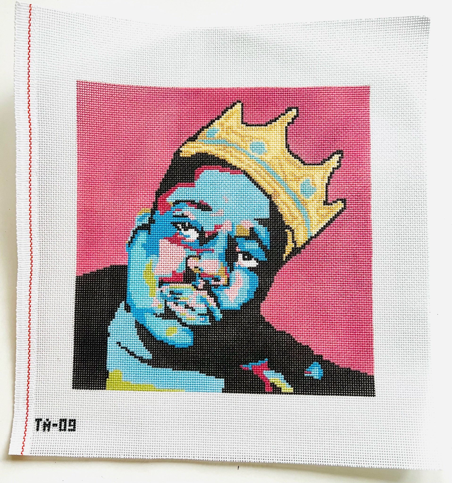 Biggie Smalls Canvas - KC Needlepoint