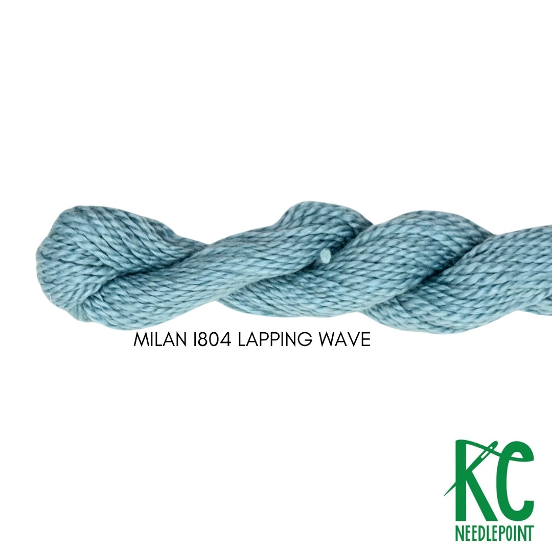 Milan Skein 1804 Lapping Wave - KC Needlepoint