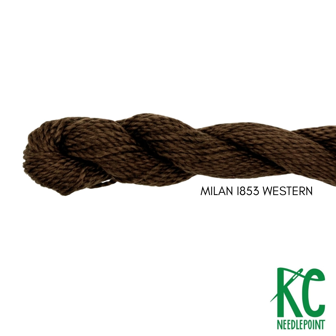 Milan Skein 1853 Western - KC Needlepoint