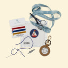 Love Boat Bag Tag/Fob Kit - KC Needlepoint