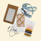 Bamboo Eyeglass Case Kit - KC Needlepoint