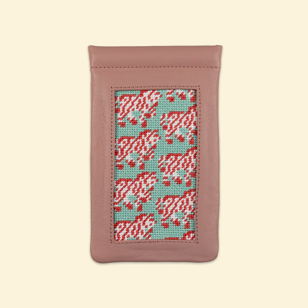 Zany Zebras Eyeglass Case Kit - KC Needlepoint