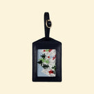 Ski Scene Bag/Luggage Tag Kit - KC Needlepoint