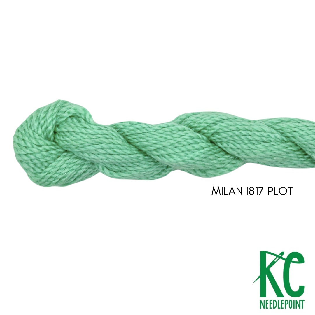 Milan Skein 1817 Plot - KC Needlepoint
