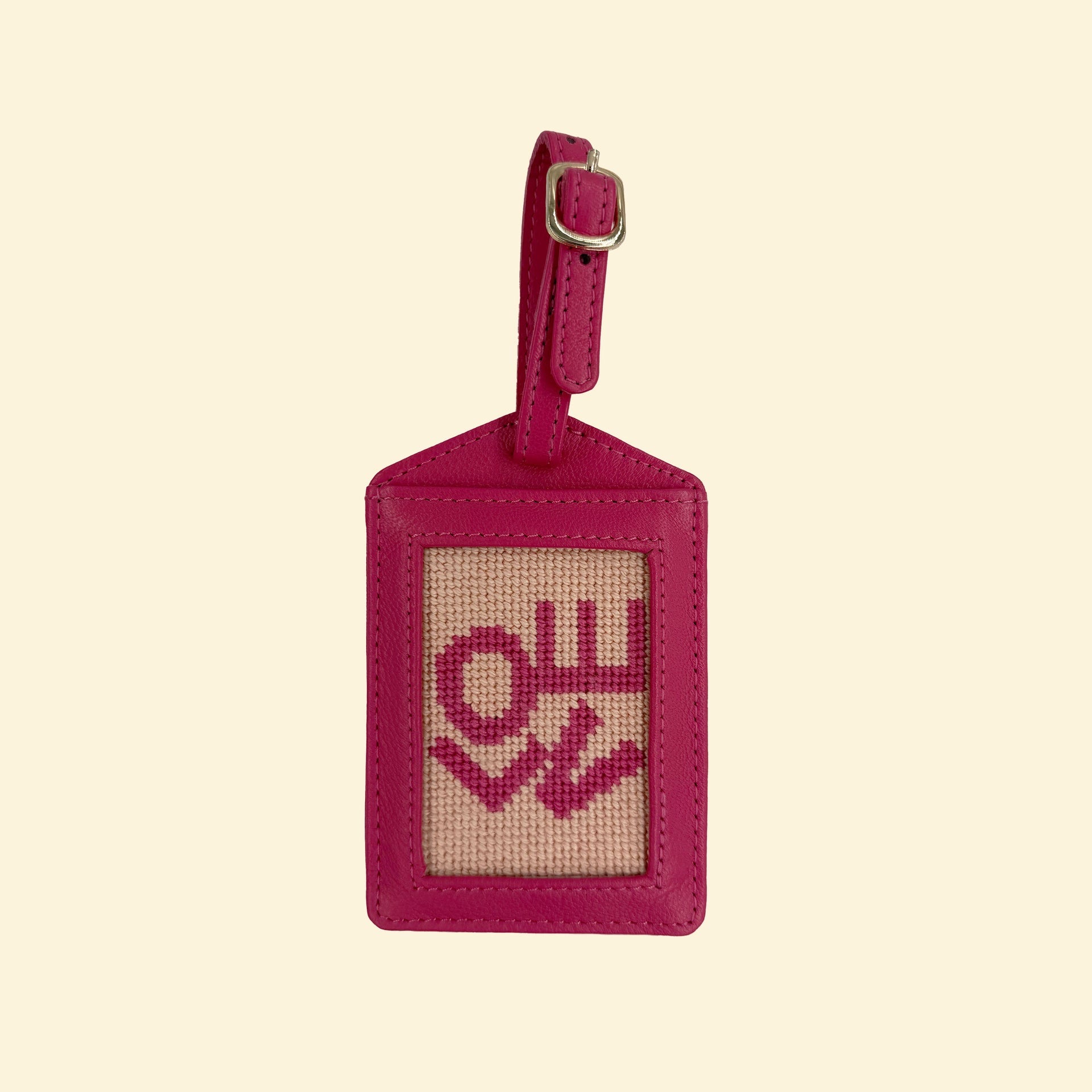 Lovevolve Bag/Luggage Tag Kit - KC Needlepoint
