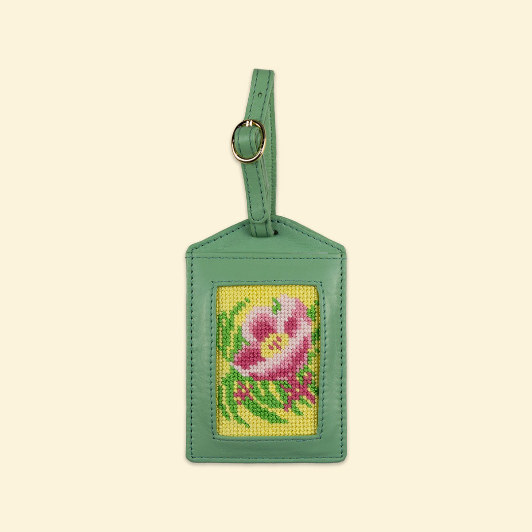 Bloom and Express Bag/Luggage Tag Kit - KC Needlepoint