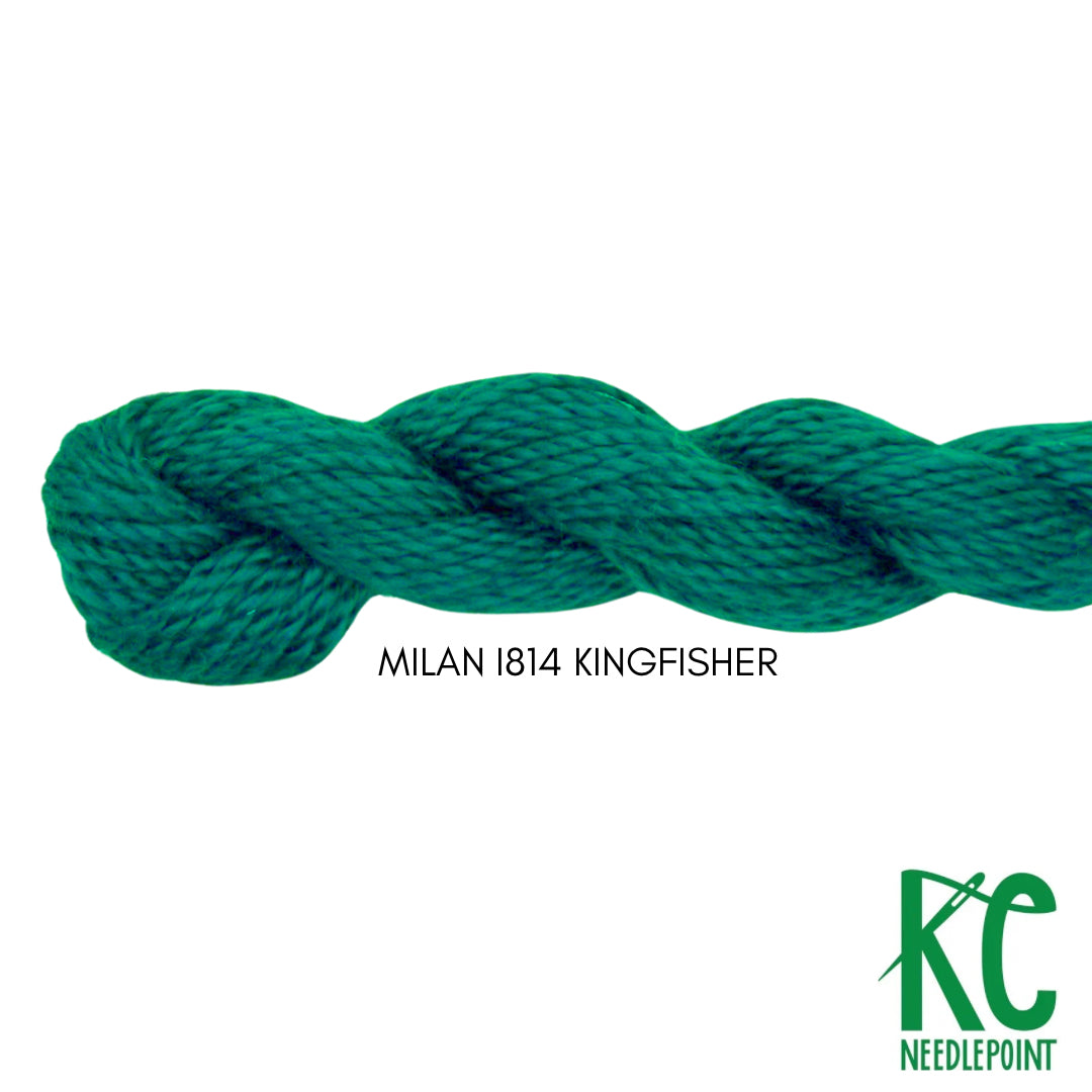 Milan Skein 1814 Kingfisher - KC Needlepoint