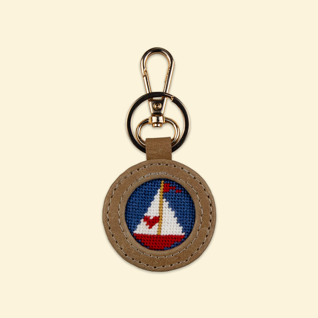 Love Boat Bag Tag/Fob Kit - KC Needlepoint