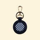 Plaid Circle Bag Tag/Fob Kit - KC Needlepoint
