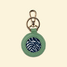 Zebra Dot Bag Tag/Key Fob Kit - KC Needlepoint