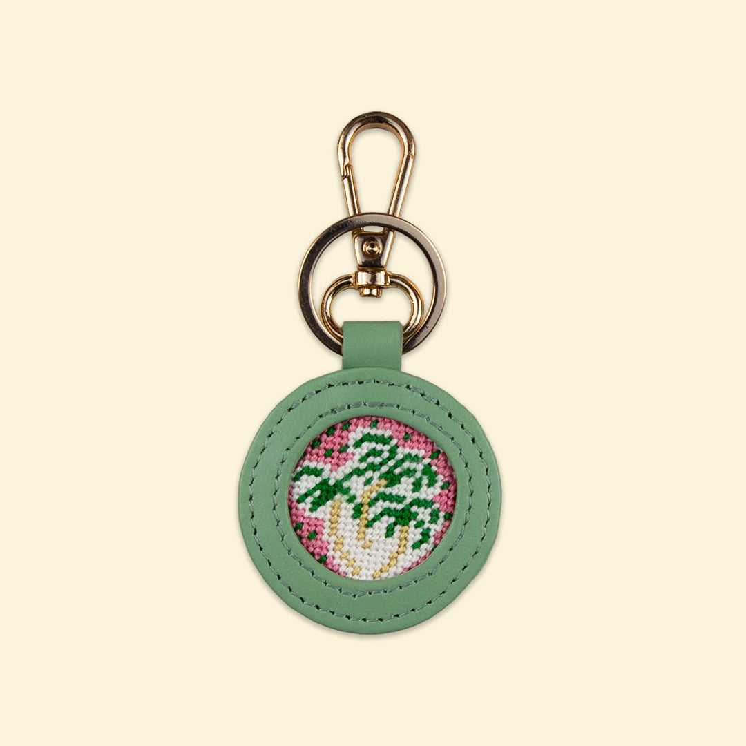 Tropical Serenity Bag Tag/Key Fob Kit - KC Needlepoint