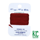 Pepper Pot Silk Card 253 Veranda - KC Needlepoint