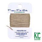 Pepper Pot Silk Card 254 Porcupine - KC Needlepoint