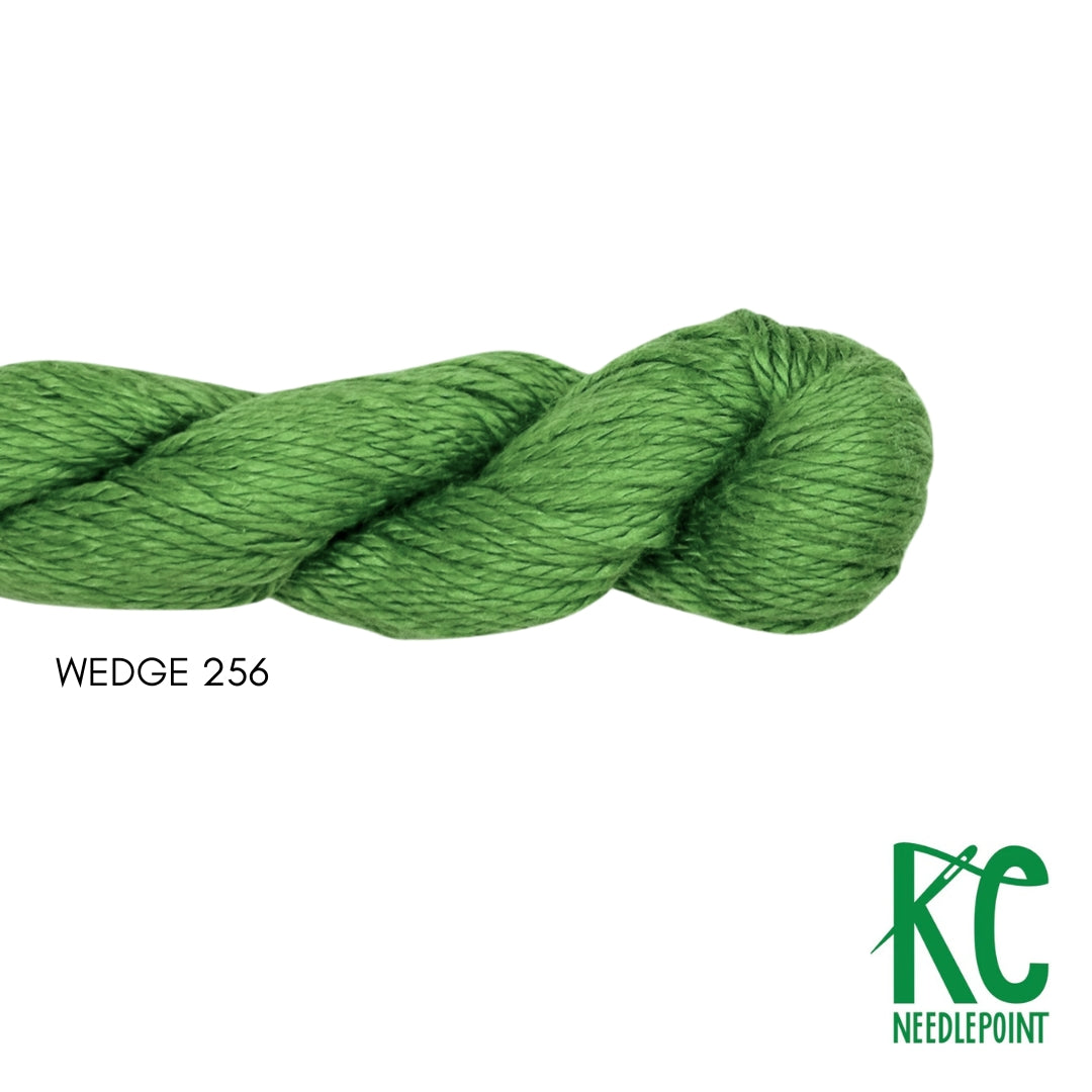 Pepper Pot Silk Skein 256 Wedge - KC Needlepoint