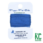 Pepper Pot Silk Card 261 Hurricane - KC Needlepoint