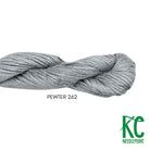 Pepper Pot Silk Skein 262 Pewter - KC Needlepoint
