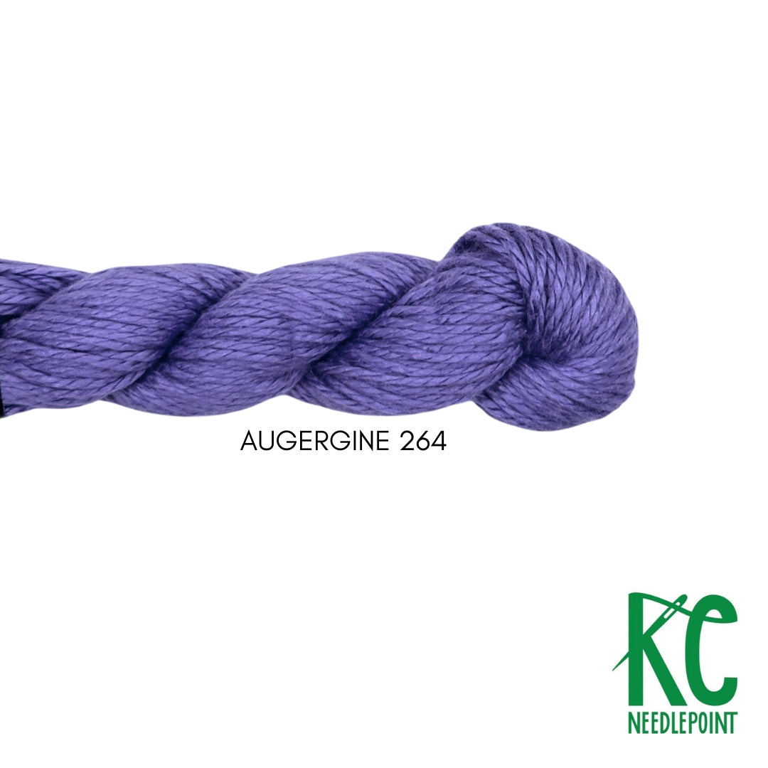 Pepper Pot Silk Skein 264 Aubergine – KC Needlepoint