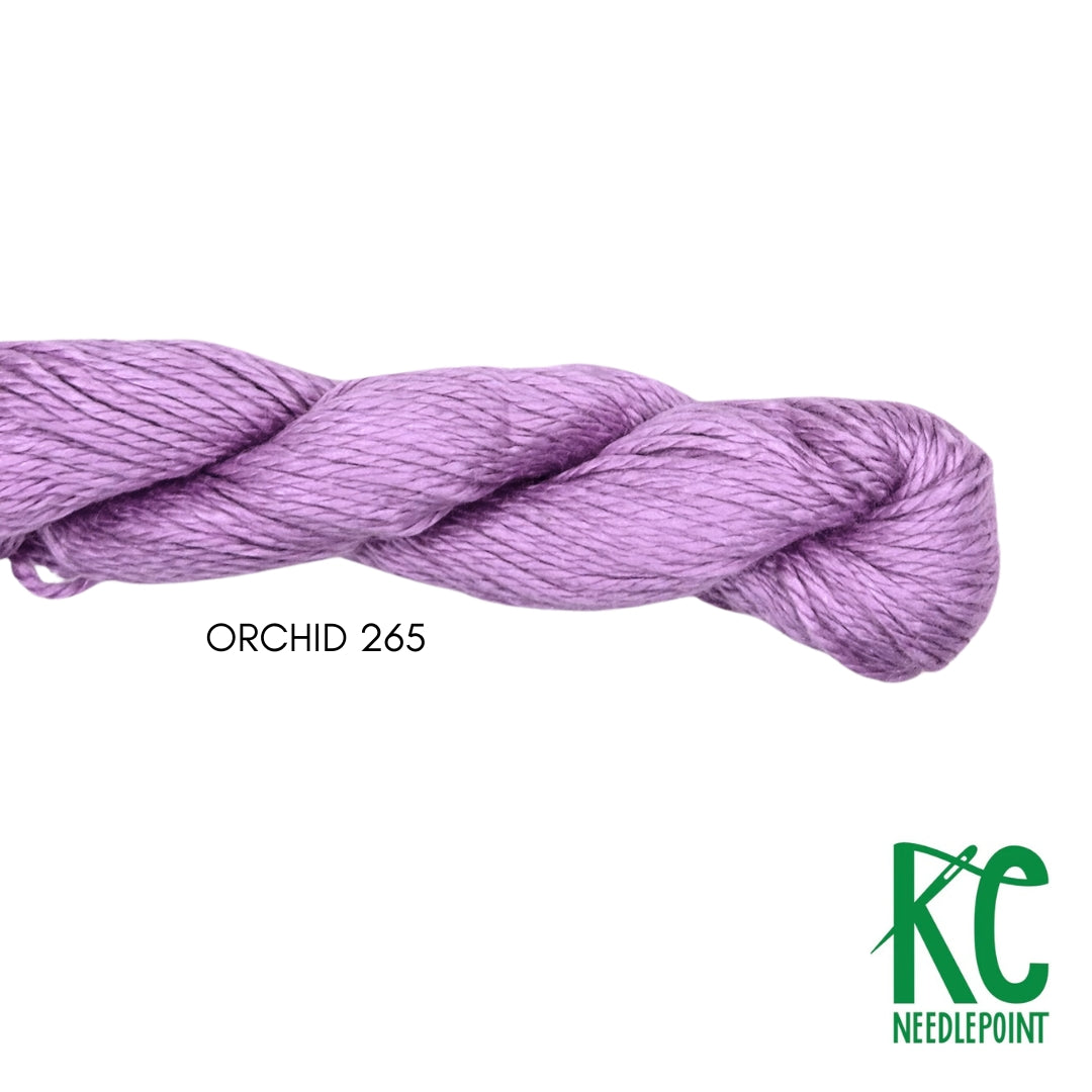Pepper Pot Silk Skein 265 Orchid - KC Needlepoint