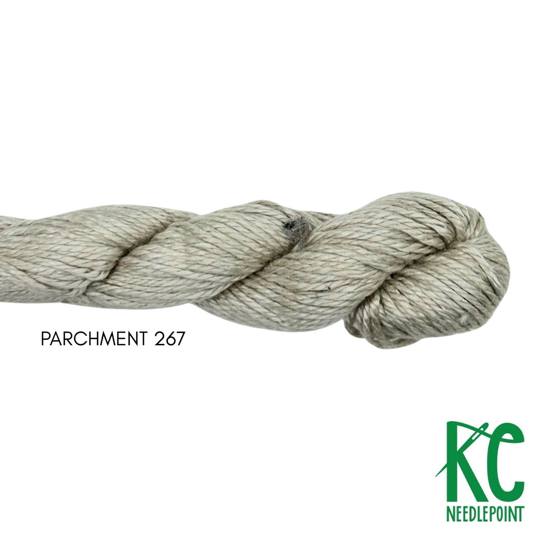 Pepper Pot Silk Skein 267 Parchment - KC Needlepoint