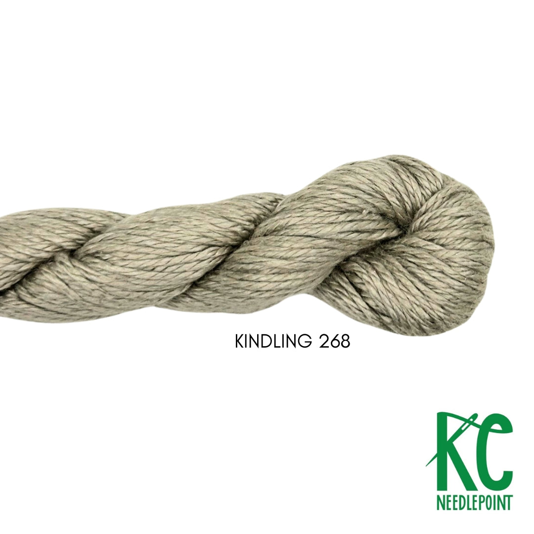 Pepper Pot Silk Skein 268 Kindling - KC Needlepoint