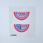Bonus Bunting Needlepoint Canvas - KC Needlepoint