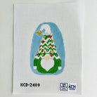 Mr. Tree Gnome Canvas - KC Needlepoint