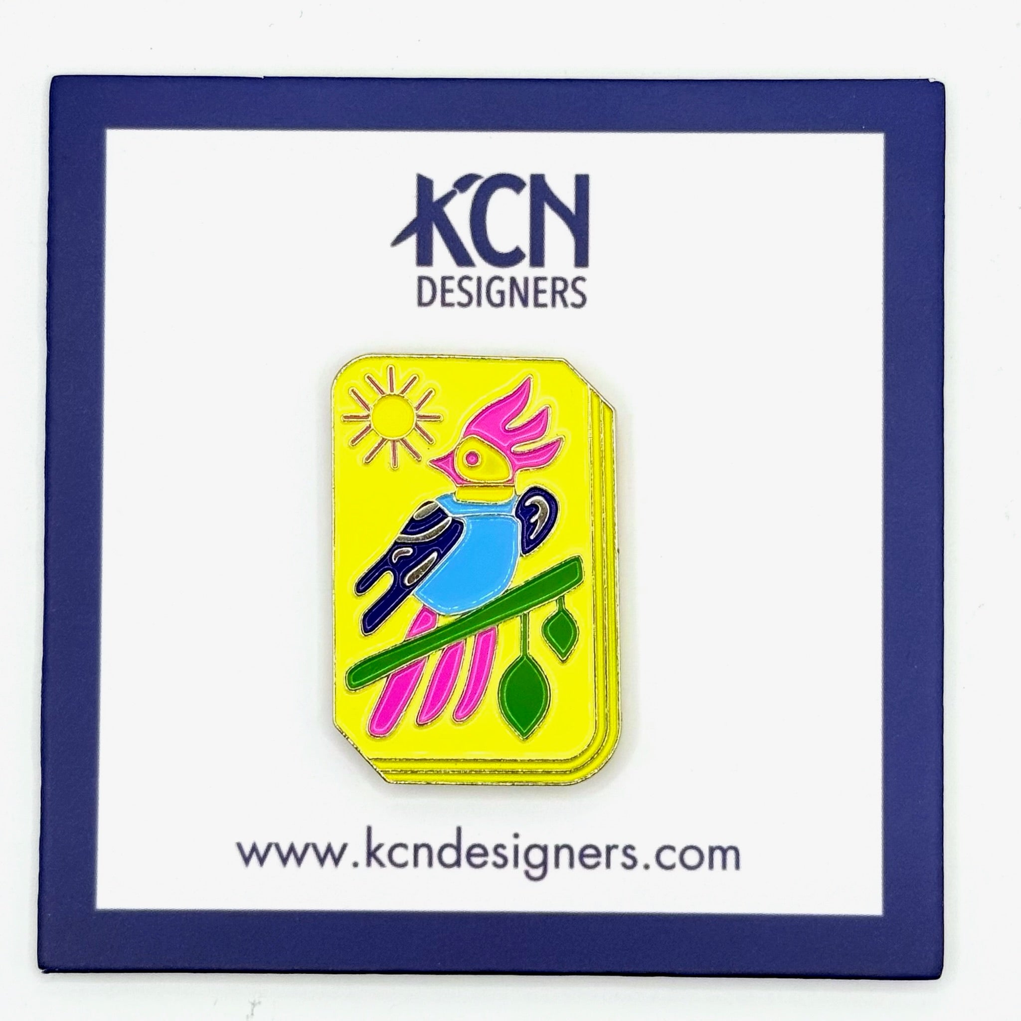 Bird Bam Needle Minder - KC Needlepoint