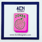 Pink Joker Needle Minder - KC Needlepoint
