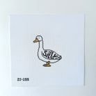 Silly Goose Needlepoint Canvas - KC Needlepoint